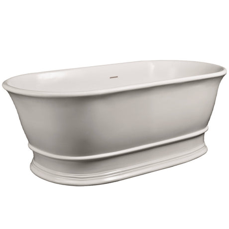 Old London Farringdon Double Ended Freestanding Bath L1555 x W740mm NBB004