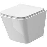 Nuie Ava Rimless Wall Hung Toilet & Soft Close Sandwich Seat NCG440