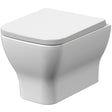 Nuie Ava Rimless Wall Hung Toilet & Soft Close Seat NCG441