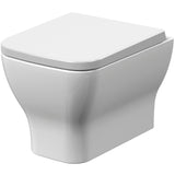Nuie Ava Rimless Wall Hung Toilet & Soft Close Seat NCG441
