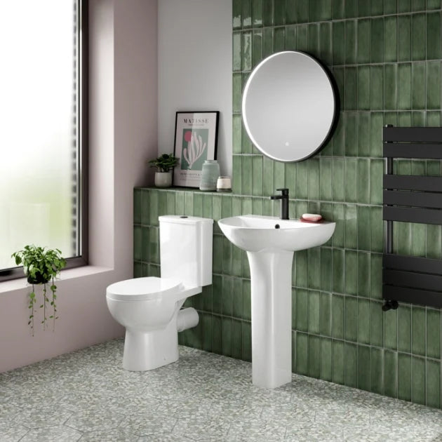 Nuie Fay Toilet & Basin LS