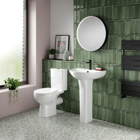 Nuie Fay Toilet & Basin LS