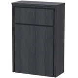 Hudson Reed Lille WC Unit W550mm Graphite Grey NFF2241