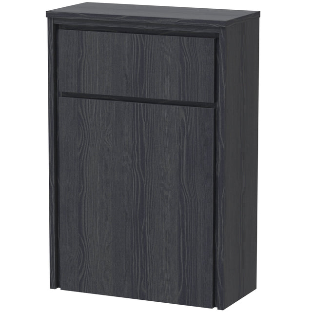 Hudson Reed Lille WC Unit W550mm Graphite Grey NFF2241