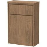 Hudson Reed Lille WC Unit W550mm Antique Oak NFF2741