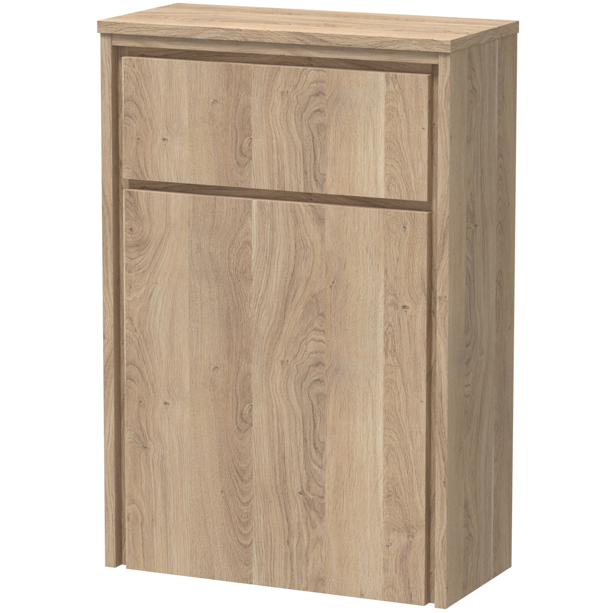Hudson Reed Lille WC Unit W550mm Bleached Oak NFF3041