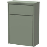 Hudson Reed Lille WC Unit W550mm Fern Green NFF3141