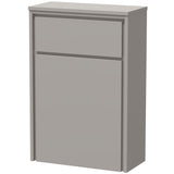 Hudson Reed Lille WC Unit W550mm Pebble Grey NFF3241