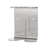 Nickel Double Wall Mounted Soap Dispenser