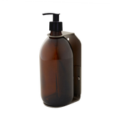Nickel Single Wall Mounted Soap Dispenser