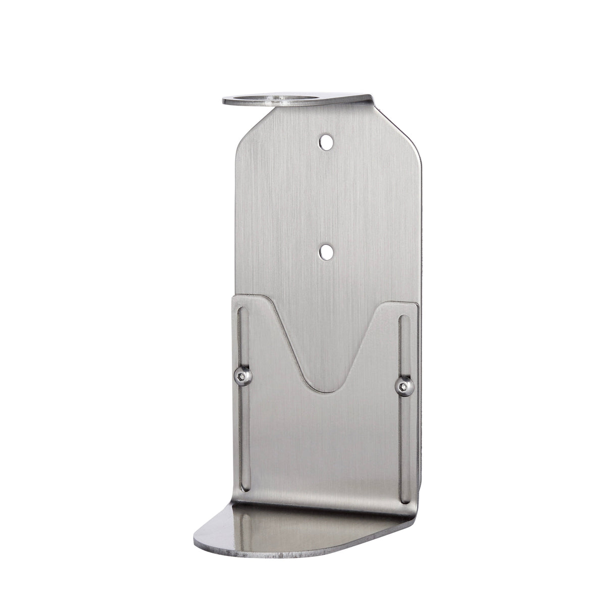 Nickel Single Wall Mounted Soap Dispenser