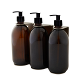 Nickel Triple Wall Mounted Soap Dispenser
