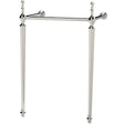 Old London Richmond Luxury Washstand, Without Basin, Chrome Chrome NLA002_1