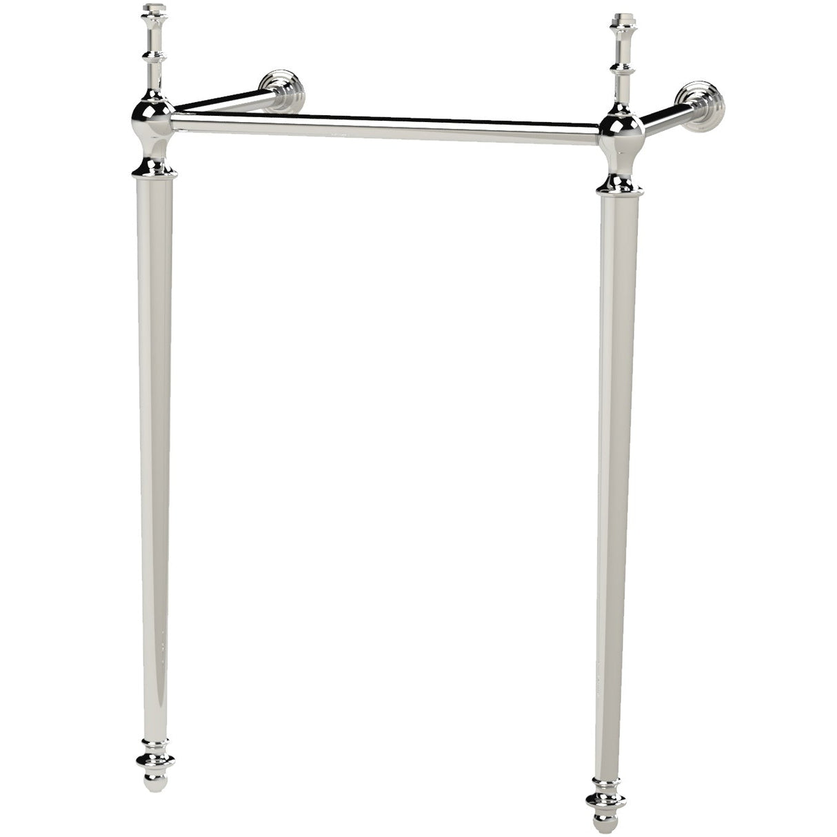 Old London Richmond Luxury Washstand, Without Basin, Chrome Chrome NLA002_1