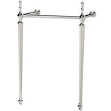 Old London Richmond Luxury Washstand, Without Basin, Chrome Chrome NLA002_1