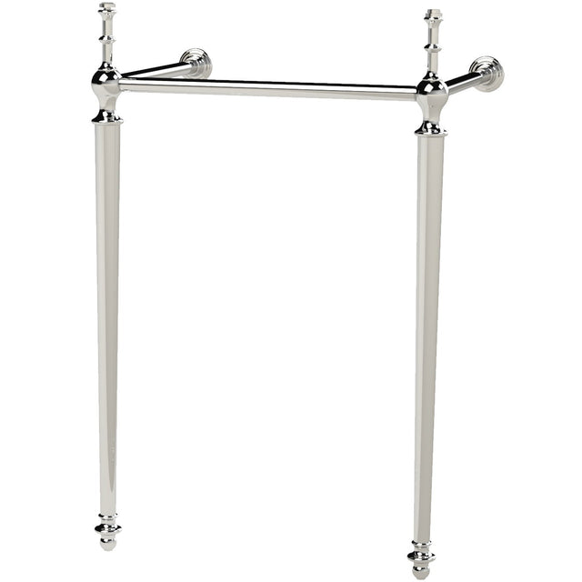 Old London Richmond Luxury Washstand, Without Basin, Chrome Chrome NLA002_1