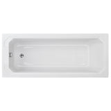 Nuie Ascott Traditional Single Ended Acrylic Bath White NLB110