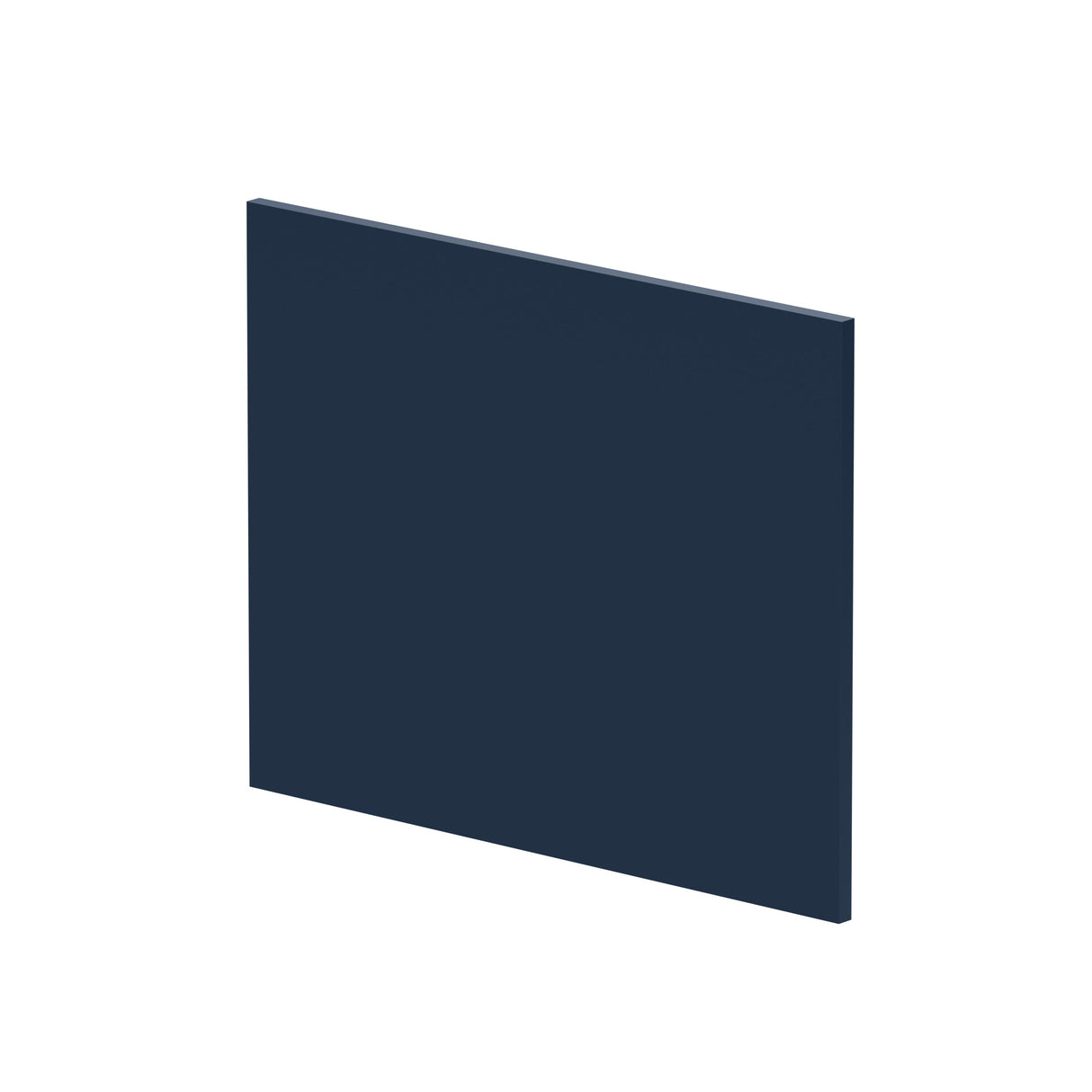 Nuie L-Shaped Shower Bath End Panel MDF/MFC Midnight Blue NMP2931