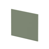 Nuie L-Shaped Shower Bath End Panel MDF/MFC Satin Green NMP831