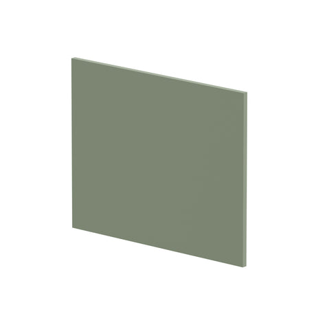 Nuie L-Shaped Shower Bath End Panel MDF/MFC Satin Green NMP831