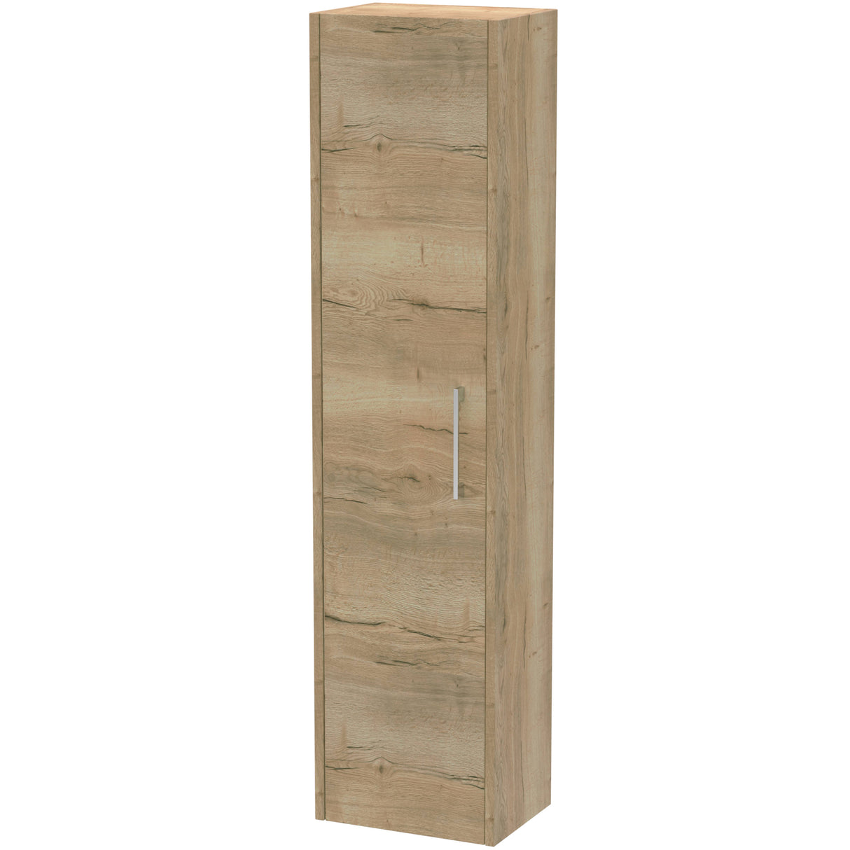 Hudson Reed Juno 1 Door Wall Mounted Tallboy Storage Unit W350 x D255mm