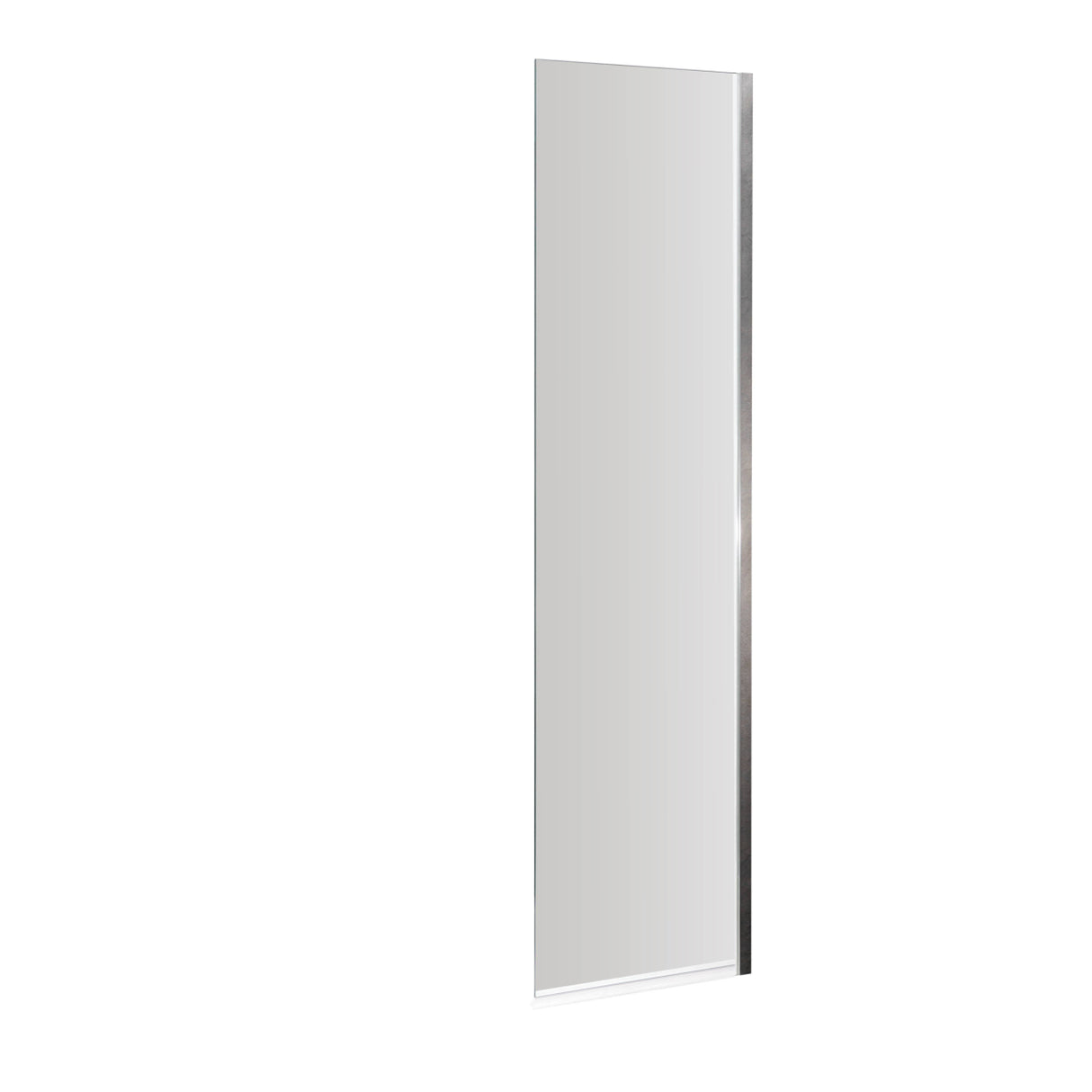 Nuie Square Fixed Bath Screen 6mm Glass (H1400 x W350mm) NSSF1