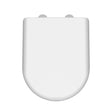 Nuie Luxury Top Fix Soft Close Toilet Seat White NTS004