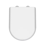 Nuie Luxury Top Fix Soft Close Toilet Seat White NTS004
