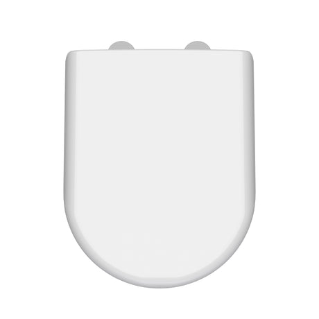 Nuie Luxury Top Fix Soft Close Toilet Seat White NTS004