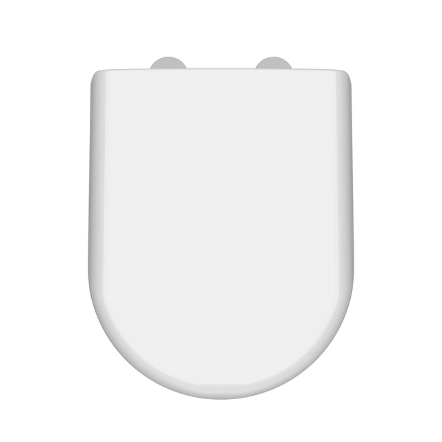 Nuie Luxury Top Fix Soft Close Toilet Seat White NTS004