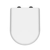 Nuie Luxury Top Fix Soft Close Toilet Seat White NTS004B