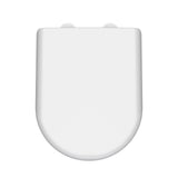 Nuie Luxury Top Fix Soft Close Toilet Seat White NTS004W