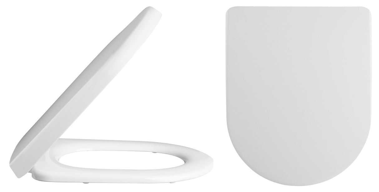 Nuie Harmony Toilet & Wall Hung Basin Suite 500mm