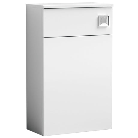 Nuie Arno WC Unit W500mm Gloss White NVF141