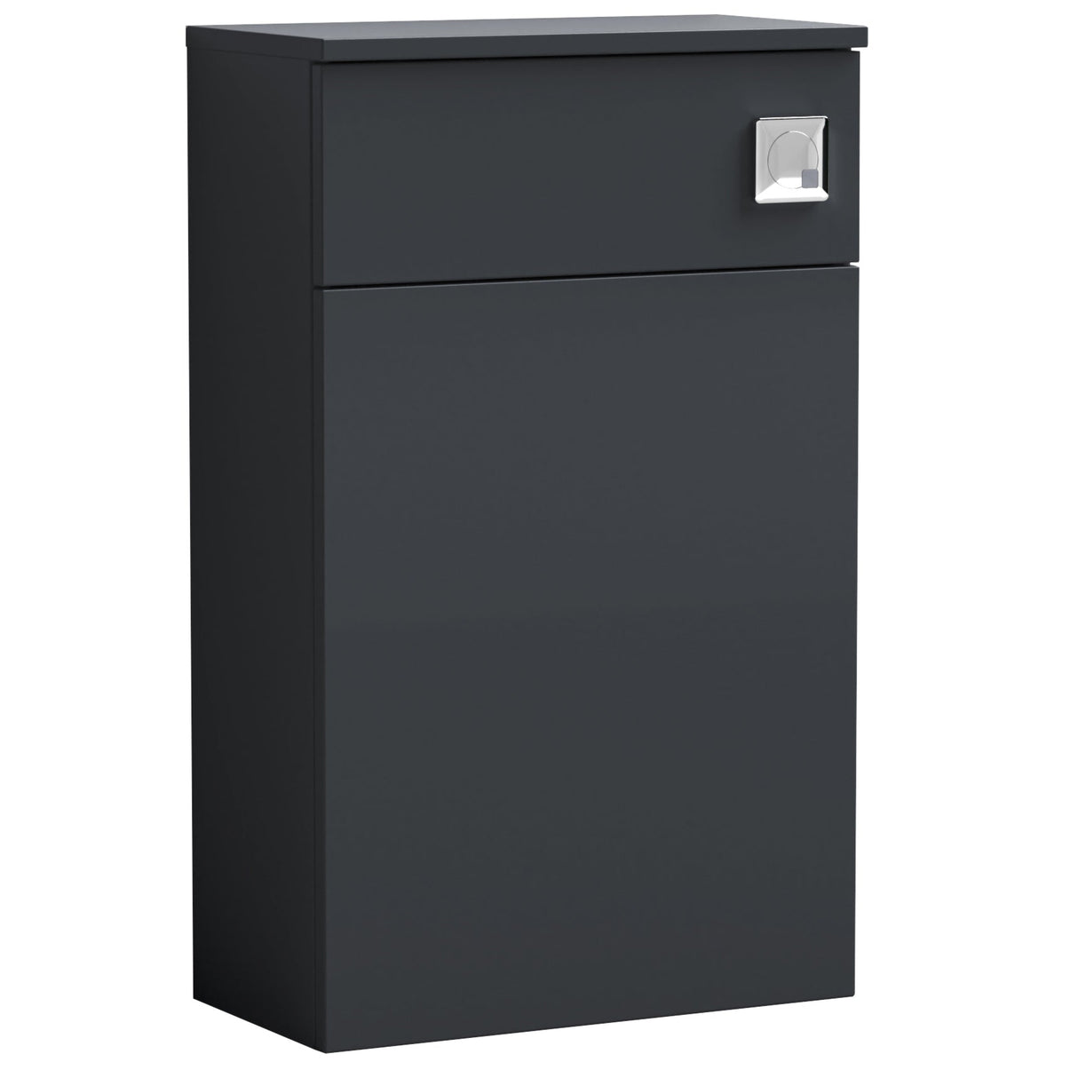 Nuie Arno WC Unit W500mm Soft Black NVF1441