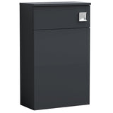 Nuie Arno WC Unit W500mm Soft Black NVF1441