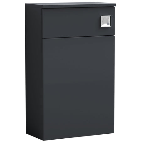 Nuie Arno WC Unit W500mm Soft Black NVF1441