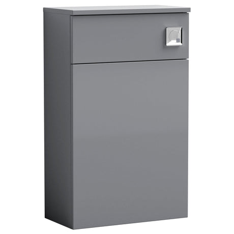 Nuie Arno WC Unit W500mm Satin Grey NVF2241