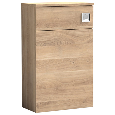 Nuie Arno WC Unit W500mm Bleached Oak NVF3041