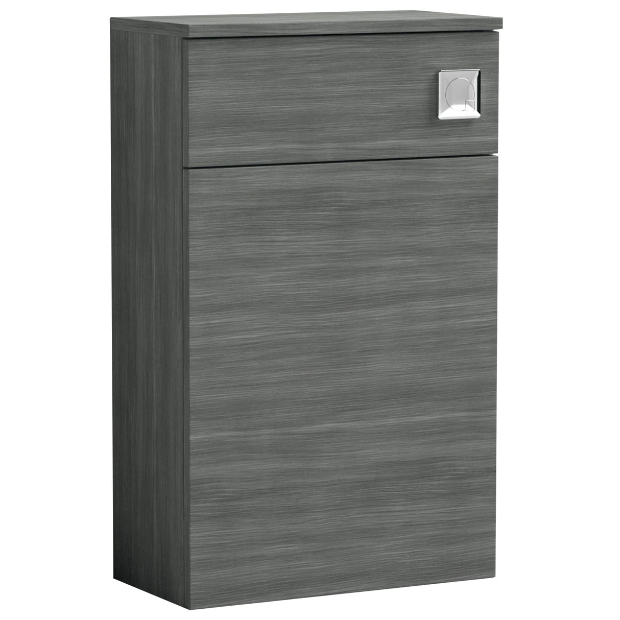 Nuie Arno WC Unit W500mm Anthracite Woodgrain NVF541N