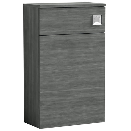 Nuie Arno WC Unit W500mm Anthracite Woodgrain NVF541N