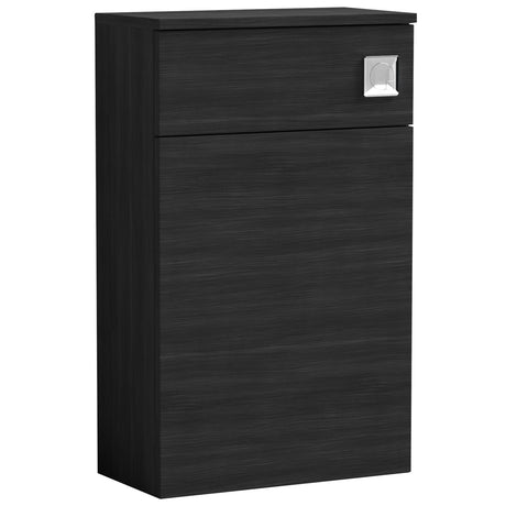 Nuie Arno WC Unit W500mm Charcoal Black NVF641N