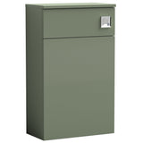 Nuie Arno WC Unit W500mm Satin Green NVF841