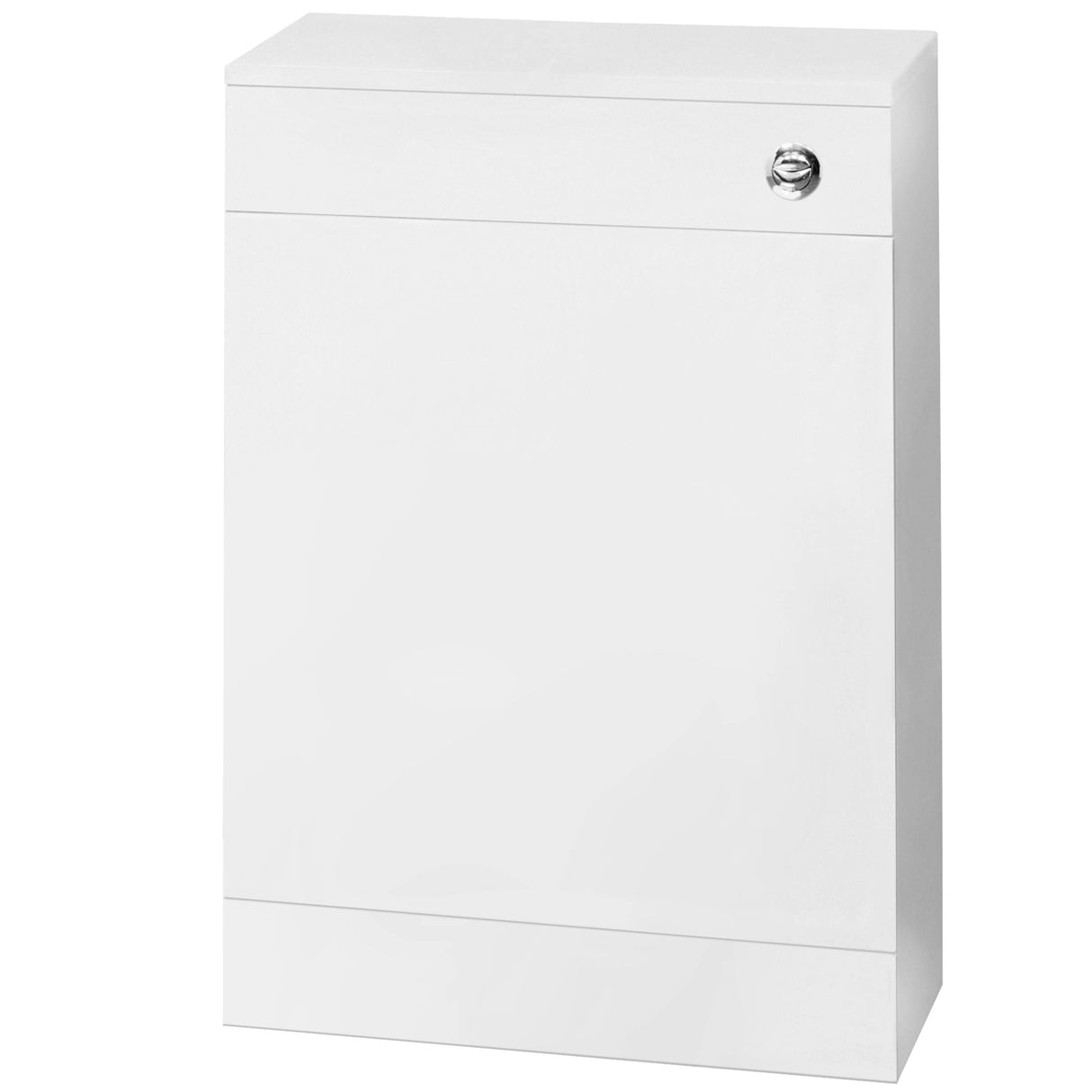 Nuie Mayford Cloakroom WC Unit W500 x D202mm Gloss White NVS142