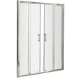 Pacific Double Sliding Shower Door