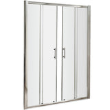 Pacific Double Sliding Shower Door