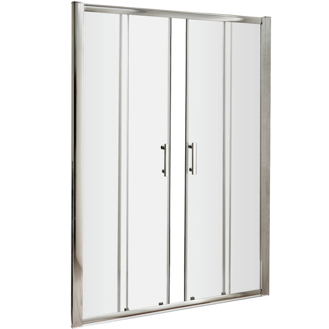 Pacific Double Sliding Shower Door