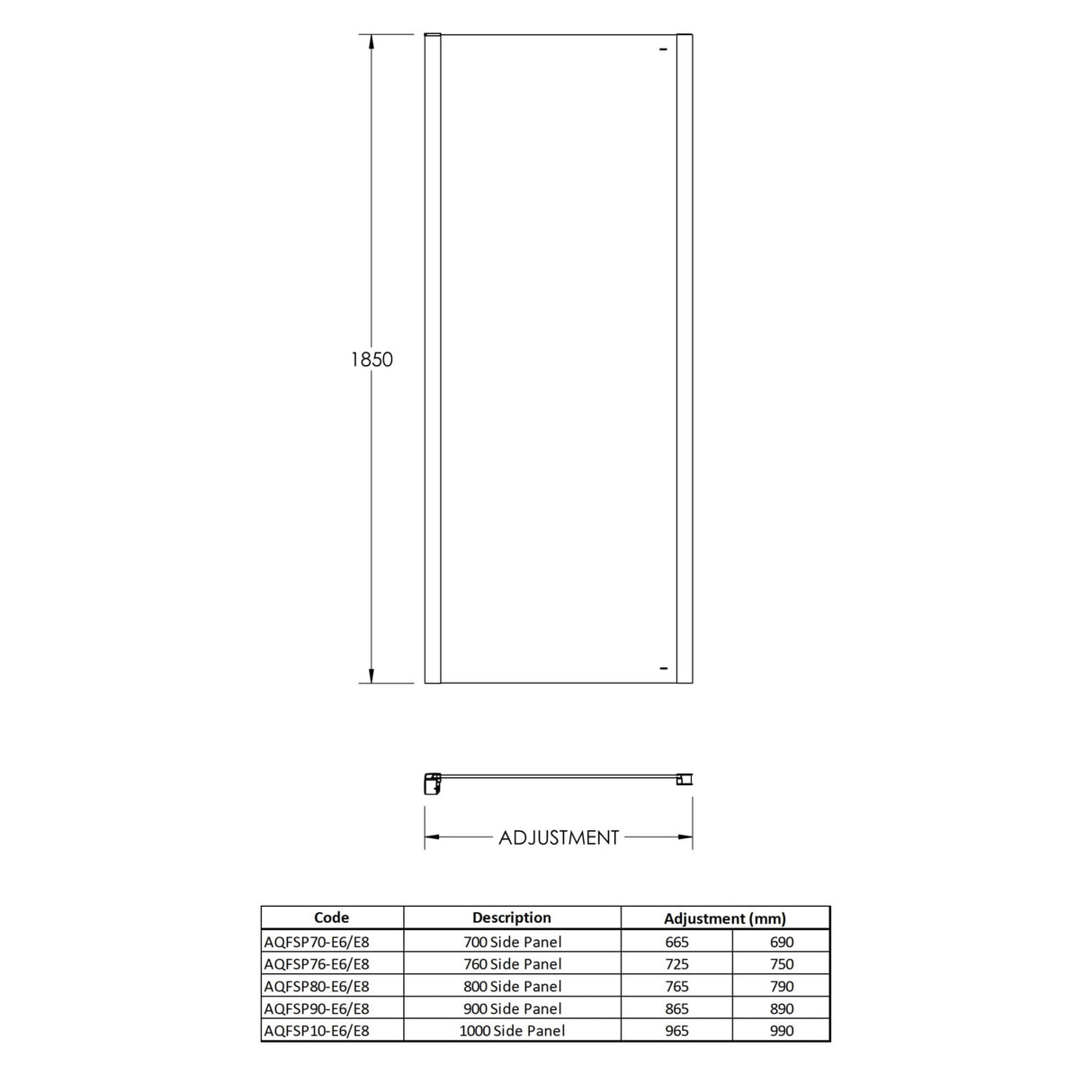 Pacific Side Panel LD