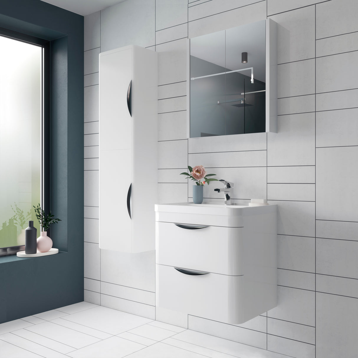Parade Gloss White Furniture LS