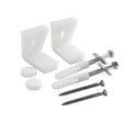 Nuie Toilet Pan Floor Fixing Kit PFK001